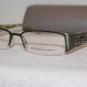 Brand New BCBGMaxazria Eyeglass Mod. Anjolie Col. OLI 51-17 & Case