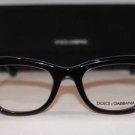 Brand New DOLCE&GABBANA Eyeglass Mod. DG 3177 Col. 501 Sz. 48-20-140 & Case