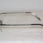 Brand New Coach Hailey Black 50-16 Eyeglasses: Mod. Hailey & Case