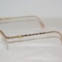 Brand New Cazal 274 Gold 56-16 Eyeglasses: Mod. 274 & Case