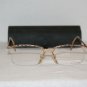 Brand New Cazal 274 Gold 56-16 Eyeglasses: Mod. 274 & Case
