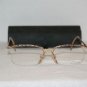 Brand New Cazal 274 Gold 56-16 Eyeglasses: Mod. 274 & Case