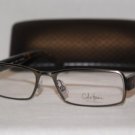 Brand New Cole Haan Eyeglass Mod. CH 203 Col. Pewter 53-17-135 & Case