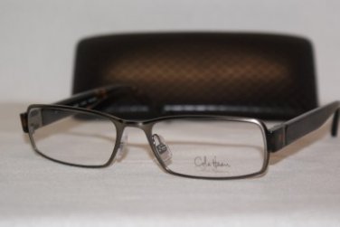 Brand New Cole Haan Eyeglass Mod. CH 203 Col. Pewter 53-17-135 & Case
