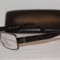 Brand New Cole Haan Eyeglass Mod. CH 203 Col. Pewter 53-17-135 & Case