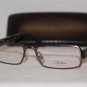Brand New Cole Haan Eyeglass Mod. CH 203 Col. Pewter 53-17-135 & Case