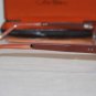 Brand New Cole Haan Eyeglass Mod. 961 Col.Salmon Horn W/ Wood!! 53-17-145 & Case