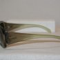 Brand New Christian Dior Wiz Brown/Green 26K Sunglasses: Mod. Wiz 55-19 &Case