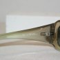 Brand New Christian Dior Wiz Brown/Green 26K Sunglasses: Mod. Wiz 55-19 &Case