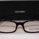 Brand New DOLCE&GABBANA Eyeglass Mod. DG 3083 Col.501 Sz. 51-16-135 & Case