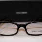 Brand New DOLCE&GABBANA Eyeglass Mod. DG 3083 Col.501 Sz. 51-16-135 & Case