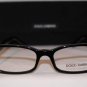Brand New DOLCE&GABBANA Eyeglass Mod. DG 3083 Col.501 Sz. 51-16-135 & Case