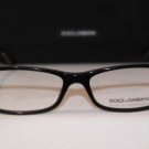 Brand New DOLCE&GABBANA Eyeglass Mod. DG 3147P Col.501 Sz. 53-16-135 & Case