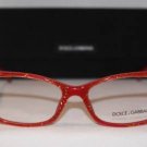 Brand New DOLCE&GABBANA Eyeglass Mod. DG 3156 Col. 2703 Sz. 51-16-135 & Case