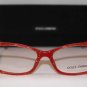 Brand New DOLCE&GABBANA Eyeglass Mod. DG 3156 Col. 2703 Sz. 51-16-135 & Case