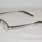 Brand New DKNY 6613 Titanium Brown 47-19 Eyeglasses: Mod. 6613 & Case