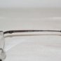 Brand New DKNY 6613 Titanium Brown 47-19 Eyeglasses: Mod. 6613 & Case