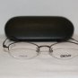 Brand New DKNY 6613 Titanium Brown 47-19 Eyeglasses: Mod. 6613 & Case