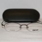 Brand New DKNY 6613 Titanium Brown 47-19 Eyeglasses: Mod. 6613 & Case
