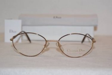 Brand New Christian Dior Eyeglass Mod. 3562 Col. 17B 53-19-135  &Case