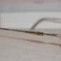 Brand New Christian Dior Eyeglass Mod. 3562 Col. 52K Rhod Silver 51-19-130 &Case
