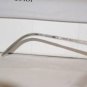 Brand New Christian Dior Eyeglass Mod. 3562 Col. 52K Rhod Silver 51-19-130 &Case