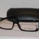 Brand New Doce&Gabbana Eyeglass Mod. 3054 W/SONES!!! Col. 501 52-16-135 & Case