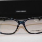 Brand New DOLCE&GABBANA Eyeglass Mod. DG 3153P Col. 2689 Sz. 54-15-140 & Case