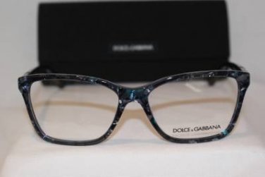 Brand New DOLCE&GABBANA Eyeglass Mod. DG 3153P Col. 2689 Sz. 54-15-140 & Case