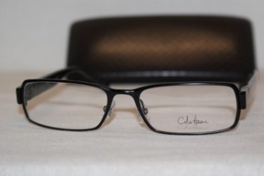 Brand New Cole Haan Eyeglass Mod. CH 203 Col. Black 53-17-135 & Case