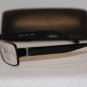 Brand New Cole Haan Eyeglass Mod. CH 203 Col. Black 53-17-135 & Case