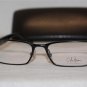 Brand New Cole Haan Eyeglass Mod. CH 203 Col. Black 53-17-135 & Case