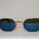 Brand New Byblos 611-S Shiny Silver 3002/35 Sunglasses: Mod. 611 & Case