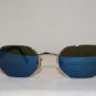 Brand New Byblos 611-S Shiny Silver 3002/35 Sunglasses: Mod. 611 & Case