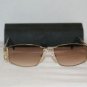 Brand New Cazal 910 Black, Brown & Gold Sunglasses: Mod. 910 & Case