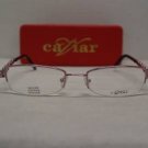 Brand New Caviar Eyeglass Mod. 2334 Col. C57 53-19 WITH STONES! & Case