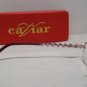 Brand New Caviar Eyeglass Mod. 2334 Col. C57 53-19 WITH STONES! & Case