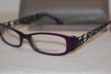 Brand New BCBGMaxazria Eyeglass Mod. Julissa Col. Plu 51-16-130 & Case