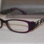 Brand New BCBGMaxazria Eyeglass Mod. Julissa Col. Plu 51-16-130 & Case