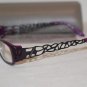 Brand New BCBGMaxazria Eyeglass Mod. Julissa Col. Plu 51-16-130 & Case
