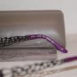 Brand New BCBGMaxazria Eyeglass Mod. Julissa Col. Plu 51-16-130 & Case