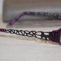 Brand New BCBGMaxazria Eyeglass Mod. Julissa Col. Plu 51-16-130 & Case