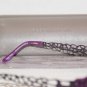 Brand New BCBGMaxazria Eyeglass Mod. Julissa Col. Plu 51-16-130 & Case
