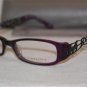 Brand New BCBGMaxazria Eyeglass Mod. Julissa Col. Plu 51-16-130 & Case