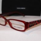 Brand New DOLCE&GABBANA Eyeglass Mod. DG 3085 Col. 1829 53-16-135 & Case