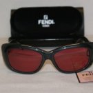Brand New Charcoal Fendi Sunglass Mod. FS151 55-15 & Case