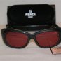 Brand New Charcoal Fendi Sunglass Mod. FS151 55-15 & Case