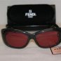 Brand New Charcoal Fendi Sunglass Mod. FS151 55-15 & Case