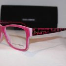 Brand New DOLCE&GABBANA Eyeglass Mod. DG 3126 Col. 2568 54-15-140 & Case