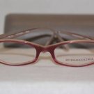 Brand New BCBGMaxazria Eyeglass Mod. Vittoria Col. Rose 51-16-130 & Case